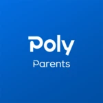 poly parents android application logo